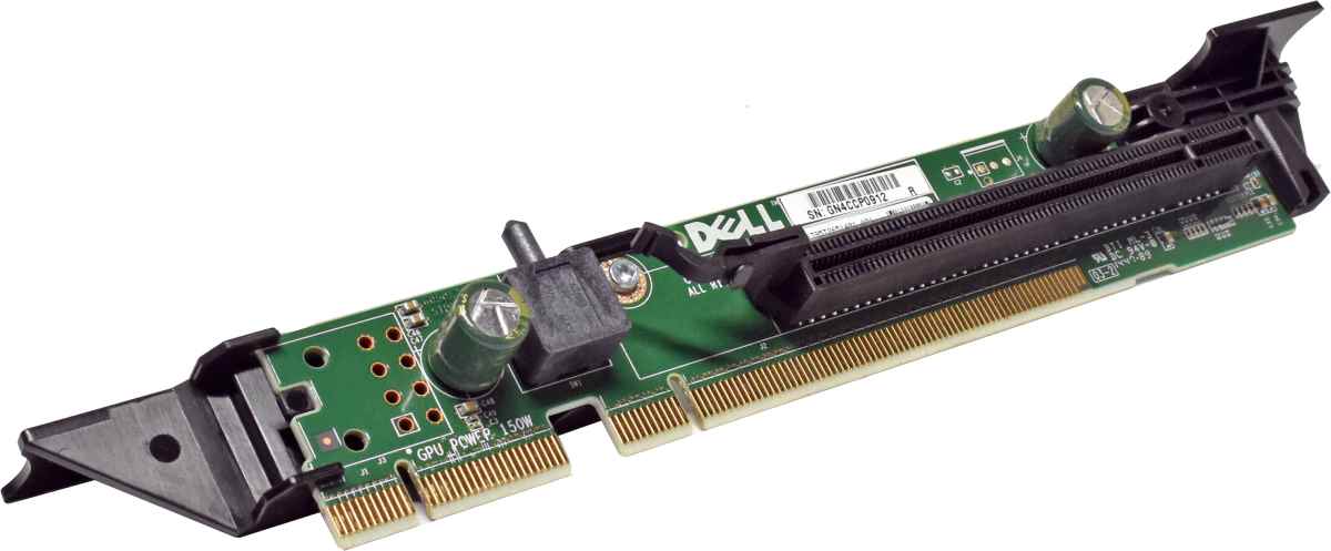Dell PowerEdge R620 Riser Card 051MXX PCIe x16 G3 Dell PowerEdge R620 Riser Card 051MXX PCIe x16 G3