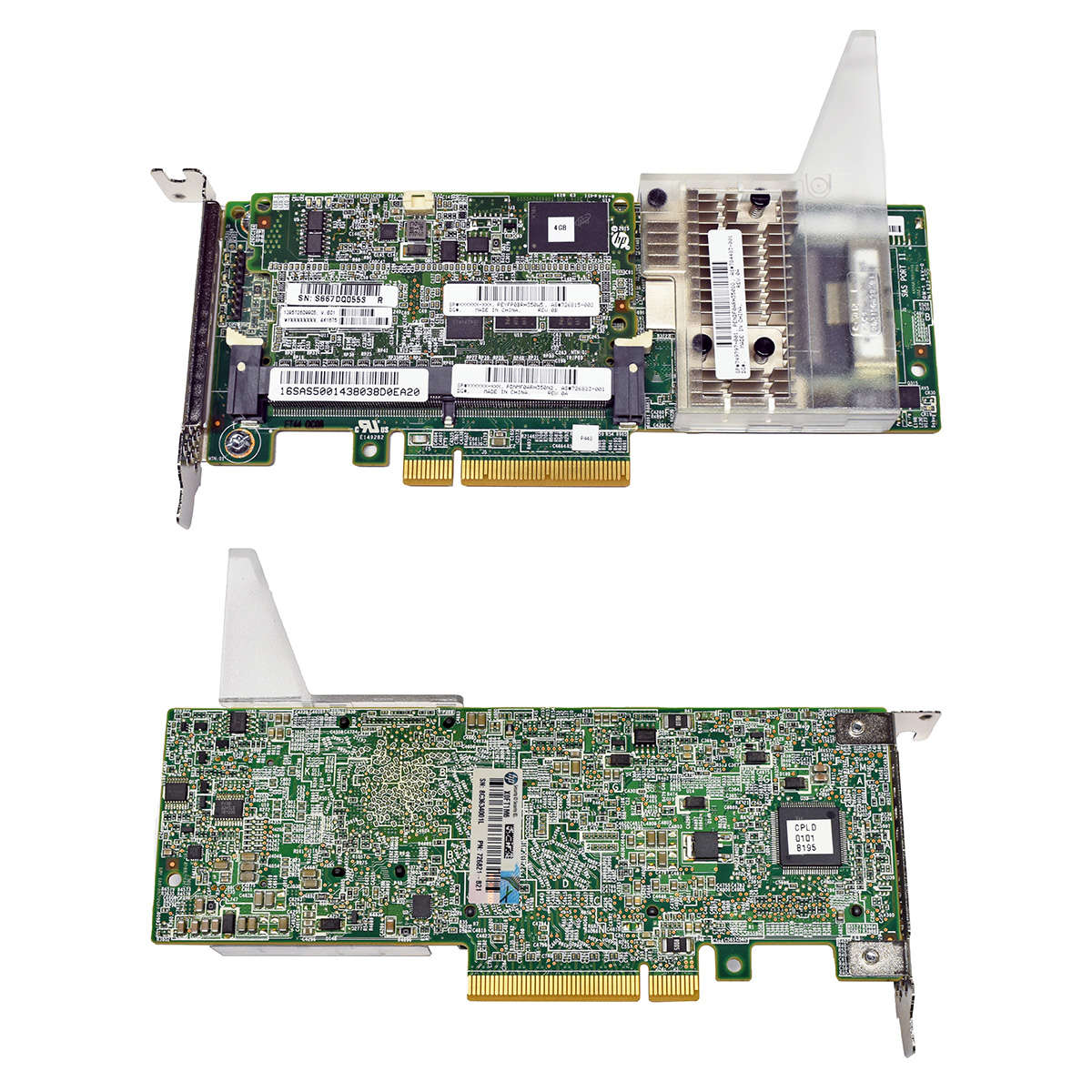 HP P440 PCIe x8 12G SAS Smart Array Raid Controller 4GB FBWC Memory LP 726821-B21 749797-001 784483-001 726823-001 726815-002