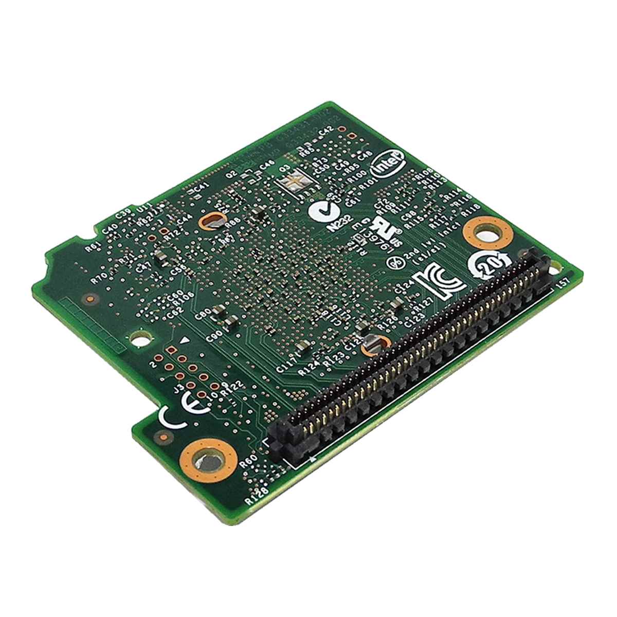 DELL Intel X520 KR Dual Port 10 Gigabit Ethernet Mezzanine Card 0XWKGY DELL Intel X520 KR Dual Port 10 Gigabit Ethernet Mezzanine Card 0XWKGY