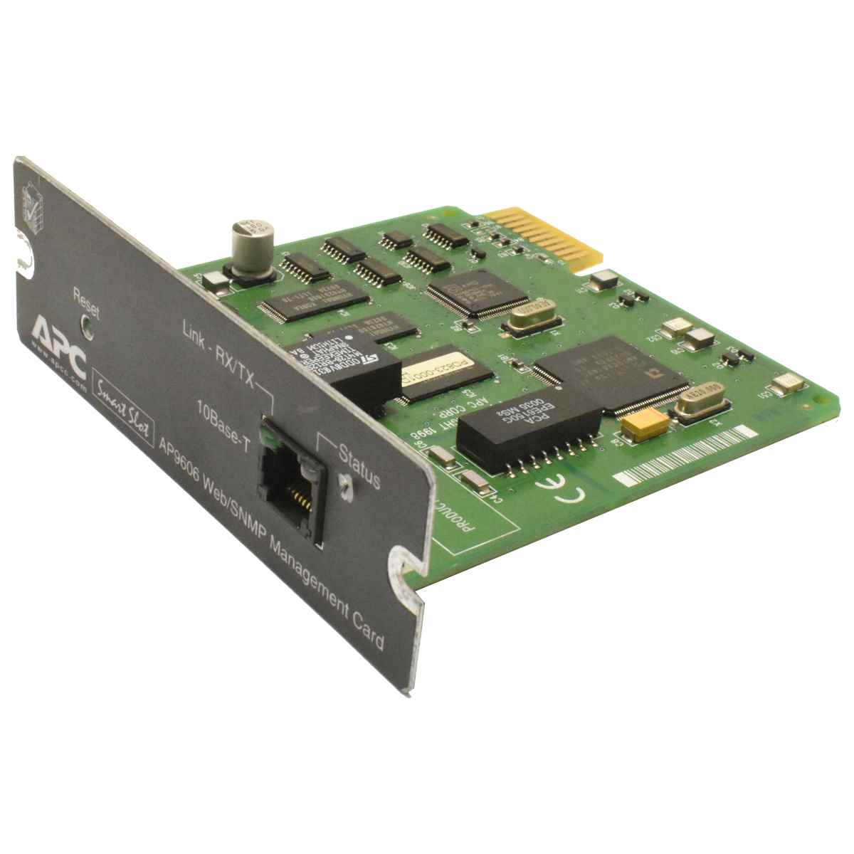 APC AP9606 USV Smart Slot Web / SNMP Network Managment Card / Netzwerkkarte APC AP9606 USV Smart Slot Web / SNMP Network Managment Card / Netzwerkkarte