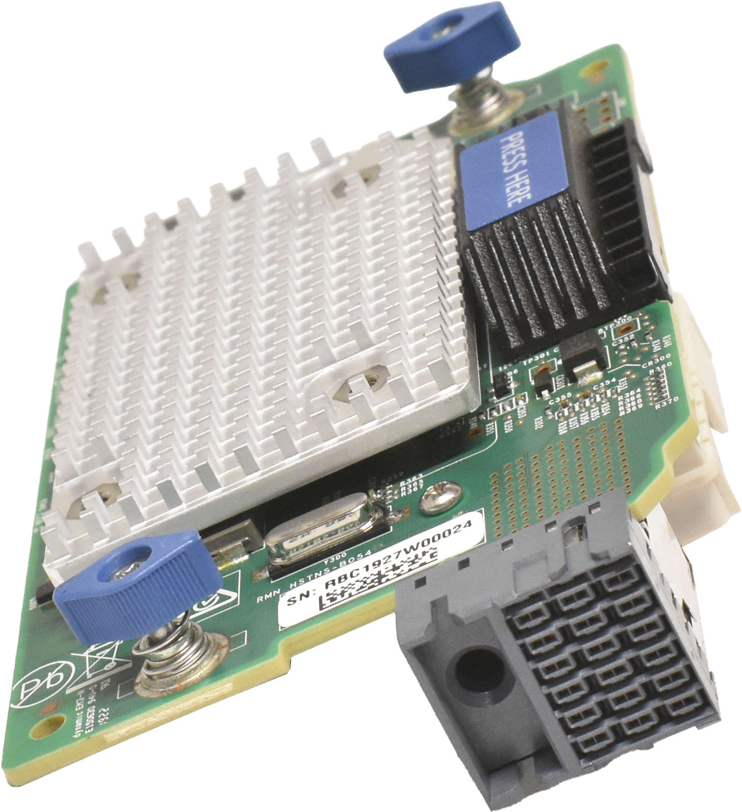HP-Synergy-3820C-Dual-Port-10-20Gb-Mezzanine-Ether-003.jpg HP Synergy 3820C Dual-Port 10/20Gb Mezzanine Ethernet Adapter 782833-001