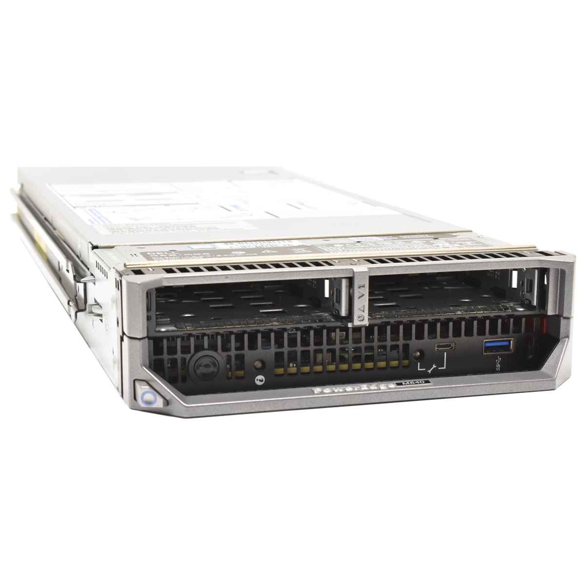 DELL PowerEdge M640 Blade Server Chassis mit Mainboard 2x FCLGA3647 2x Kühler DELL PowerEdge M640 Blade Server Chassis mit Mainboard 2x FCLGA3647 2x Kühler