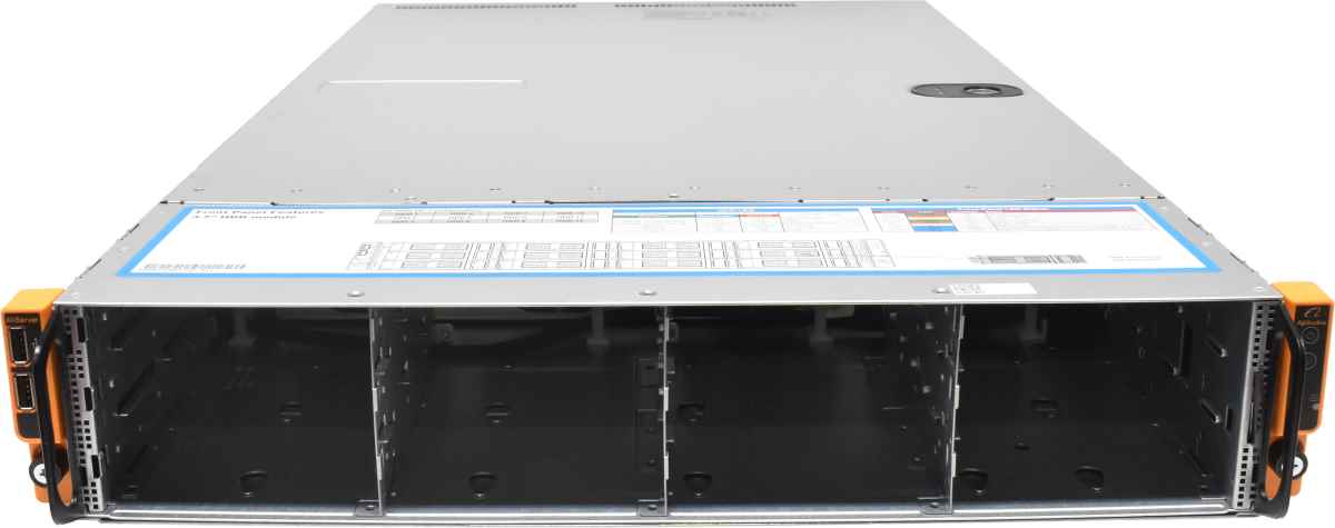 Aliserver Iventec SA5212H5 Thor01-2U 2x LGA-3647 2x SFP+ 2x Kühler No Backplane 2x Riser 2x 2,5 Bay Boss Card