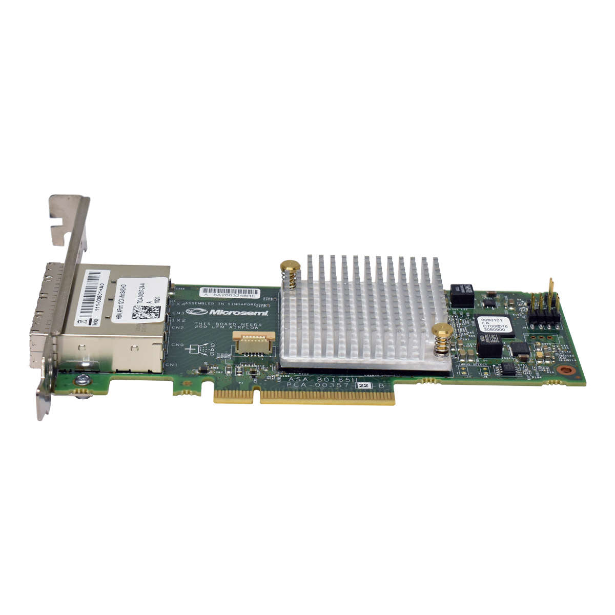 NetApp-HBA-4-Port-12-G-MiniSAS-HD-PCIe-x8-Host-Bus-003.jpg NetApp HBA 4-Port 12 G MiniSAS HD PCIe x8 Host Bus Adapter 111-03801+A0 TCA-00357-24-A