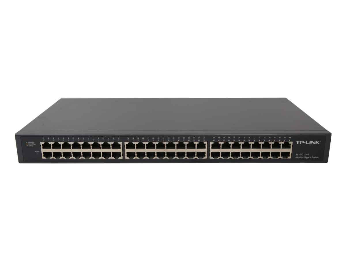 TP-Link TL-SG1048 48-Port RJ-45 GE Switch
