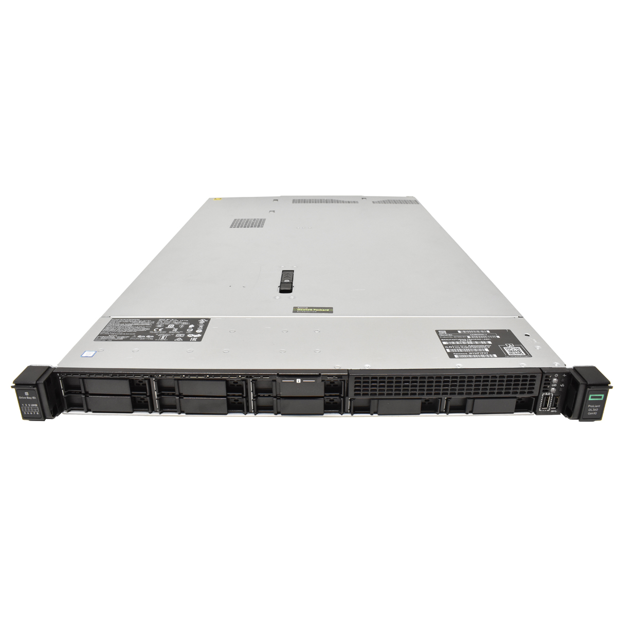 HP ProLiant DL360 G10 2x Gold 5122 4C 256 GB RAM E208i 562FLR-SFP+ 8x SFF iLO 5 HP ProLiant DL360 G10 2xPlatinum 8160 256 GB RAM E208i 562FLR-SFP+ 8x SFF iLO 5 Gen10