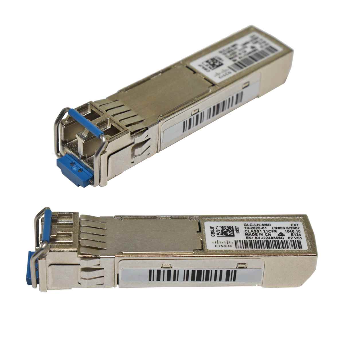 Cisco GLC-LH-SMD SFP 1000Base-SX 1310 nm 1GB DOM Transceiver MPN: 10-2625-01