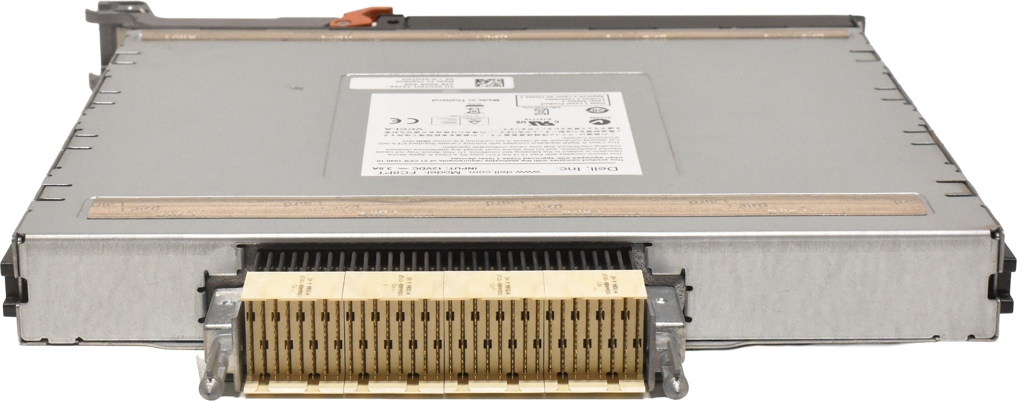 Dell 8/4GBps Fibre Channel Pass Through Module FC8PT 0YHTDH für M1000e Blade Server Dell 8/4GBps Fibre Channel Pass Through Module FC8PT 0YHTDH für M1000e Blade Server