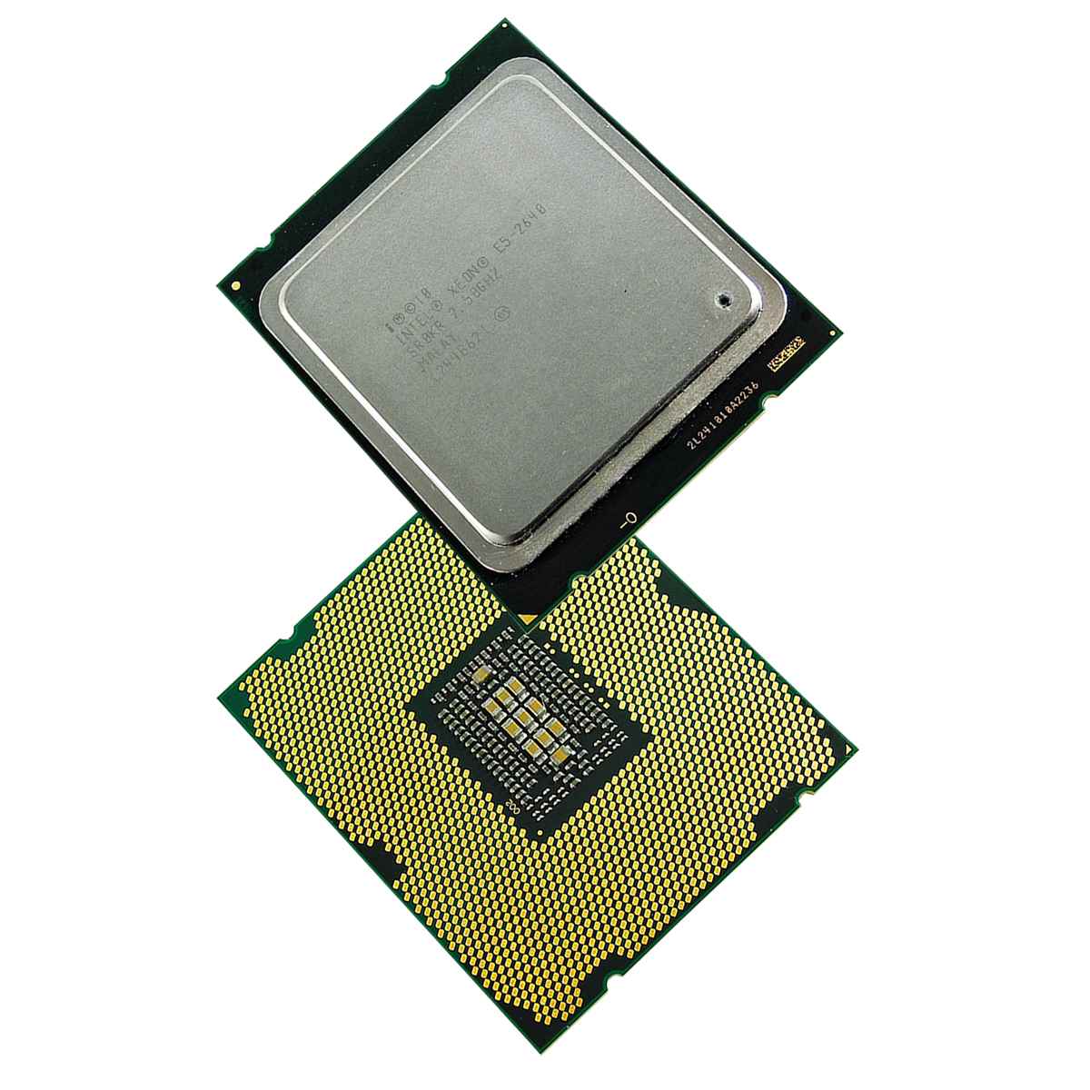 Intel Xeon Processor E5-2640 15MB Cache 2.5GHz Six Core FC LGA 2011 P/N SR0KR