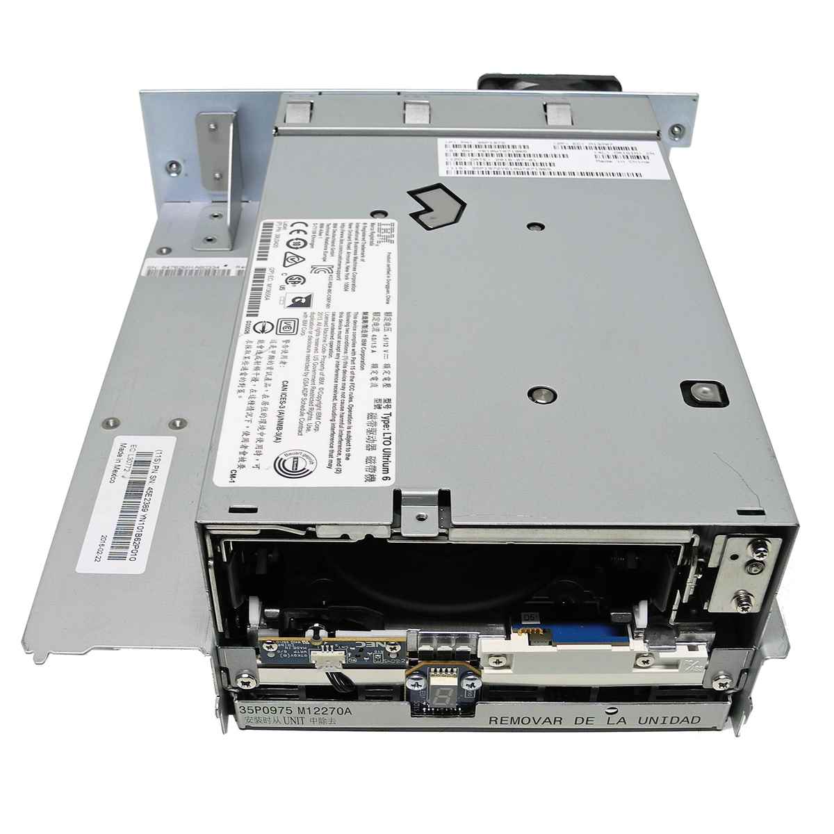 IBM LTO Ultrium 6-HH Tape Drive/Bandlaufwerk für TS3100 TS3200 35P1972 45E2389 IBM LTO Ultrium 6-HH Tape Drive/Bandlaufwerk für TS3100 TS3200 35P1972 45E2389
