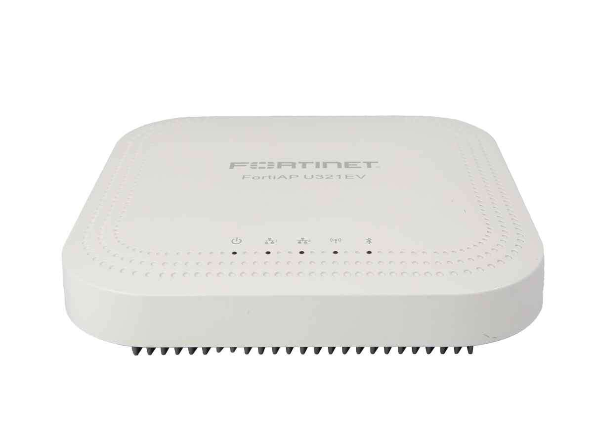 Fortinet Access Point FortiAP-U321EV FAP-U321EV Dual-Port GE 802.11ac Wave 2 Dual Band No AC Adapter