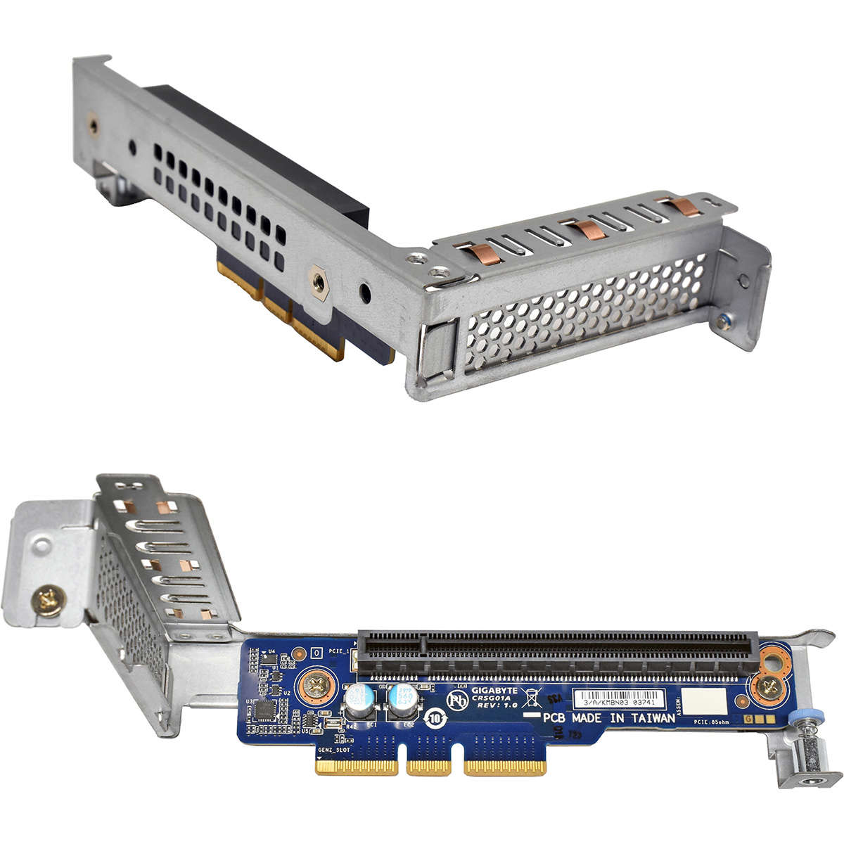 Gigabyte-G292-Z20-G292-280-PCIe-x16-Low-Profile-Ri-006.jpg Gigabyte G292-Z20 / G292-280 PCIe x16 Low-Profile Riser Card CRSG01A + Cage Right Side
