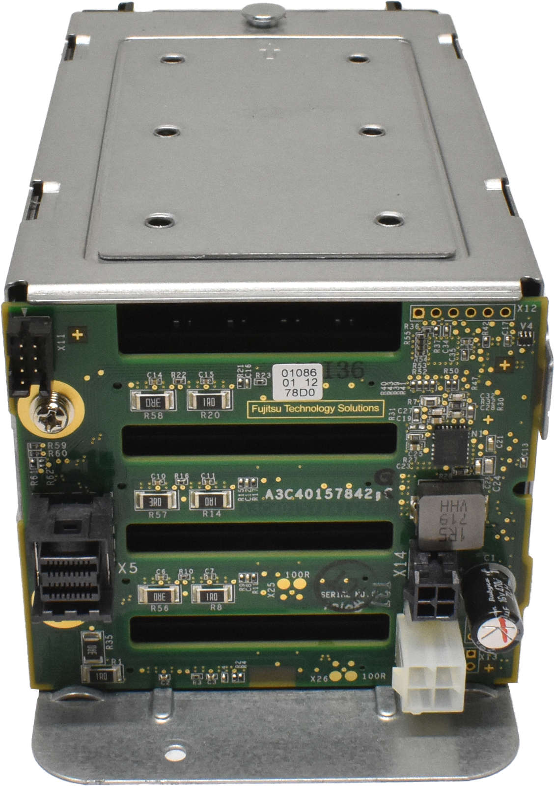 Fujitsu-Cage-mit-Backplane-RX300-S7-4x-2-5-HDDs-PN-002.jpg Fujitsu Cage mit Backplane RX300 S7 4x 2.5" HDDs PN A3C40124814 A3C40157842