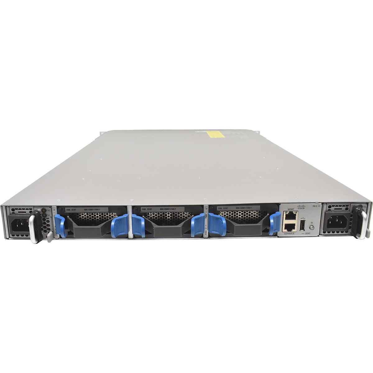 Cisco Nexus Switch N5K-C5672UP-16G 48-Ports SFP+ 10G 6-Ports QSFP+ 40G Rack Ears Cisco Nexus Switch N5K-C5672UP-16G 48-Ports SFP+ 10G 6-Ports QSFP+ 40G Rack Ears