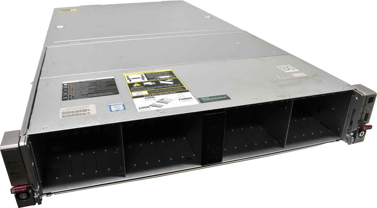 HP Server Apollo 4200 G9 2x E5-2609 V4 64GB RAM 48x SFF + 6x SFF P840ar P440
