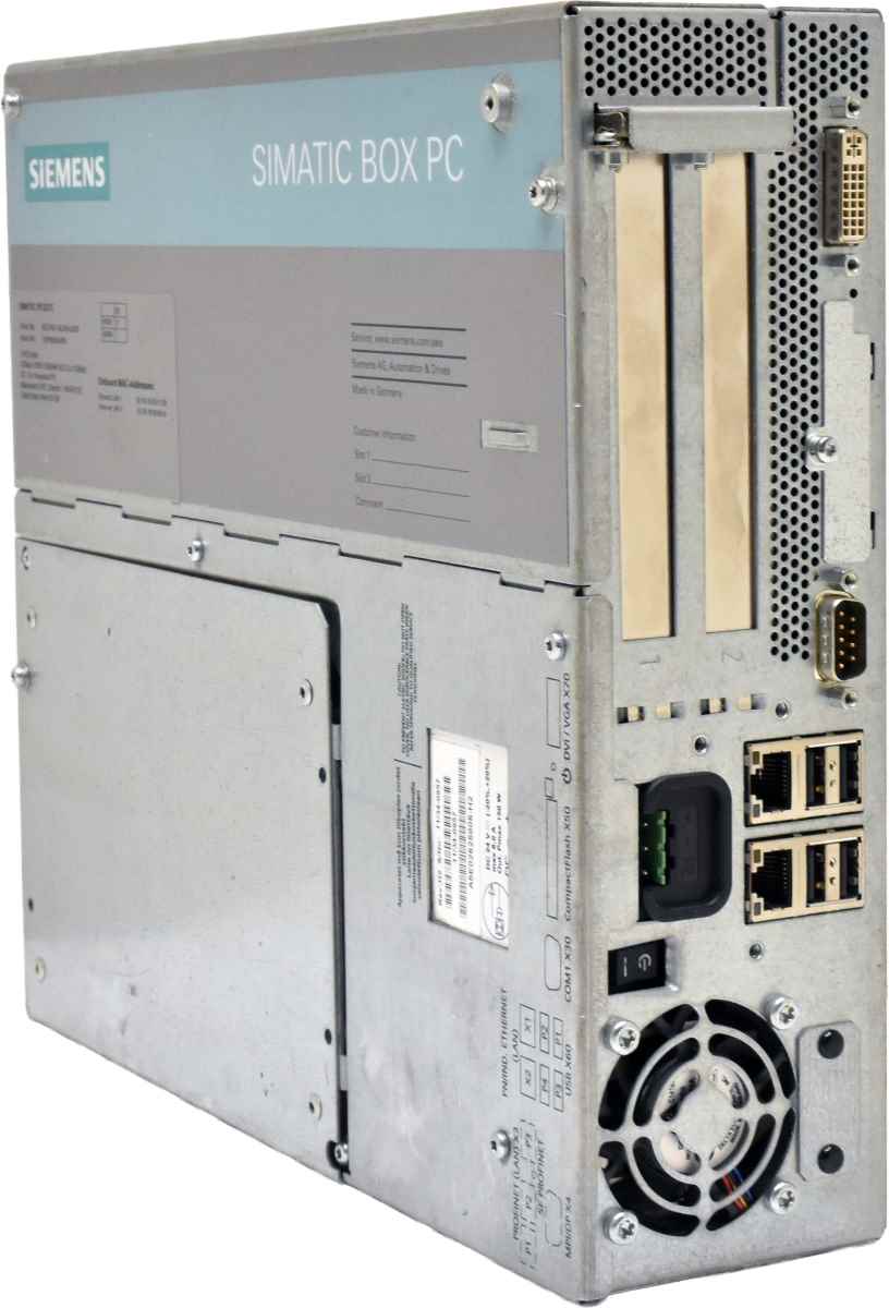 Siemens Simatic BOX PC IPC627C Celeron 1,86GHz 2GB PC3 No HDD 6ES7647-6CA56-0JX0