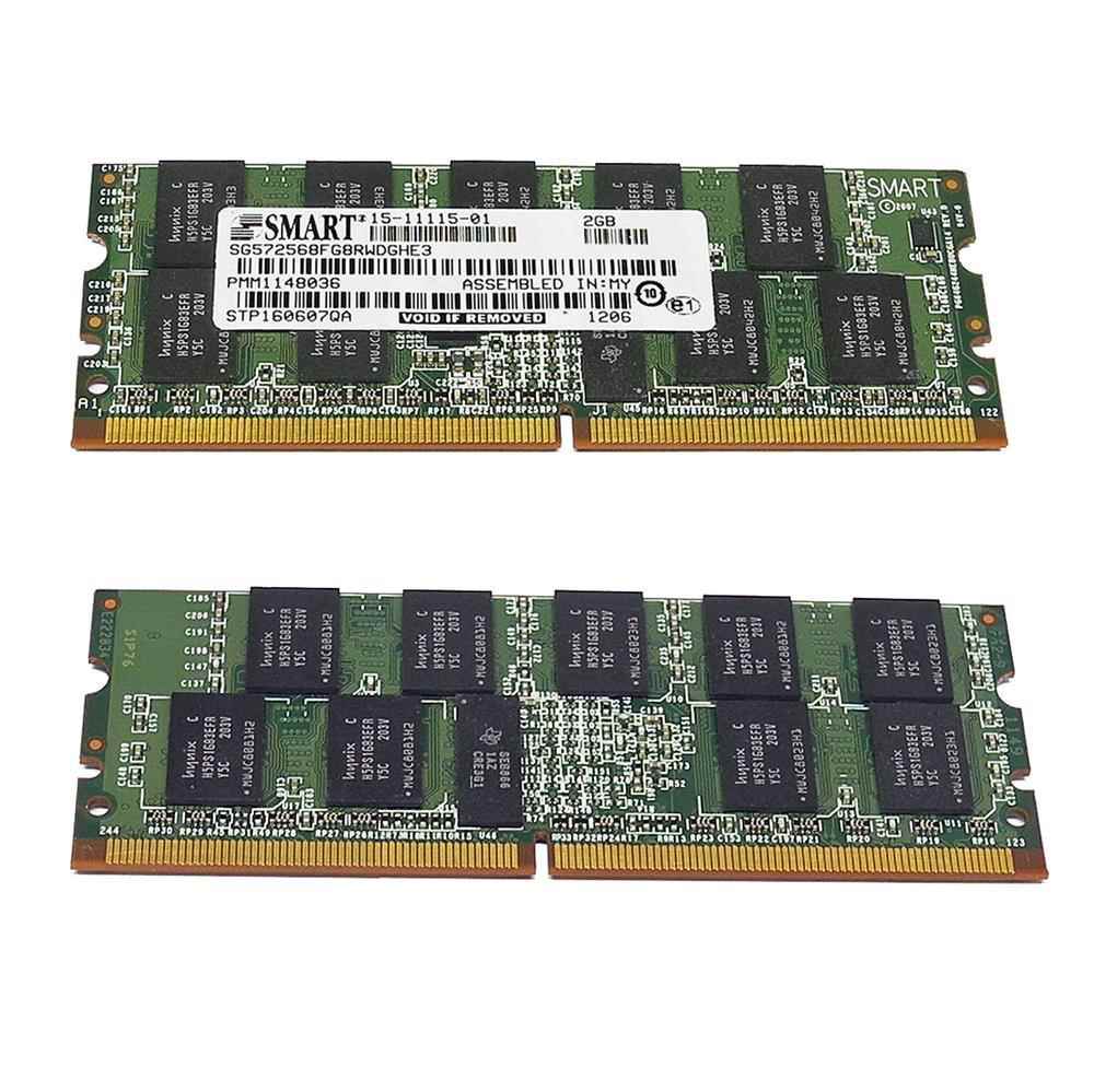 Cisco 15-11115-01 Smart 2GB 2Rx8 DDR2 PC2-4200 Router Speicher 244-pin MiniDIMM Cisco 15-11115-01 Smart 2GB 2Rx8 DDR2 PC2-4200 Router Speicher 244-pin MiniDIMM