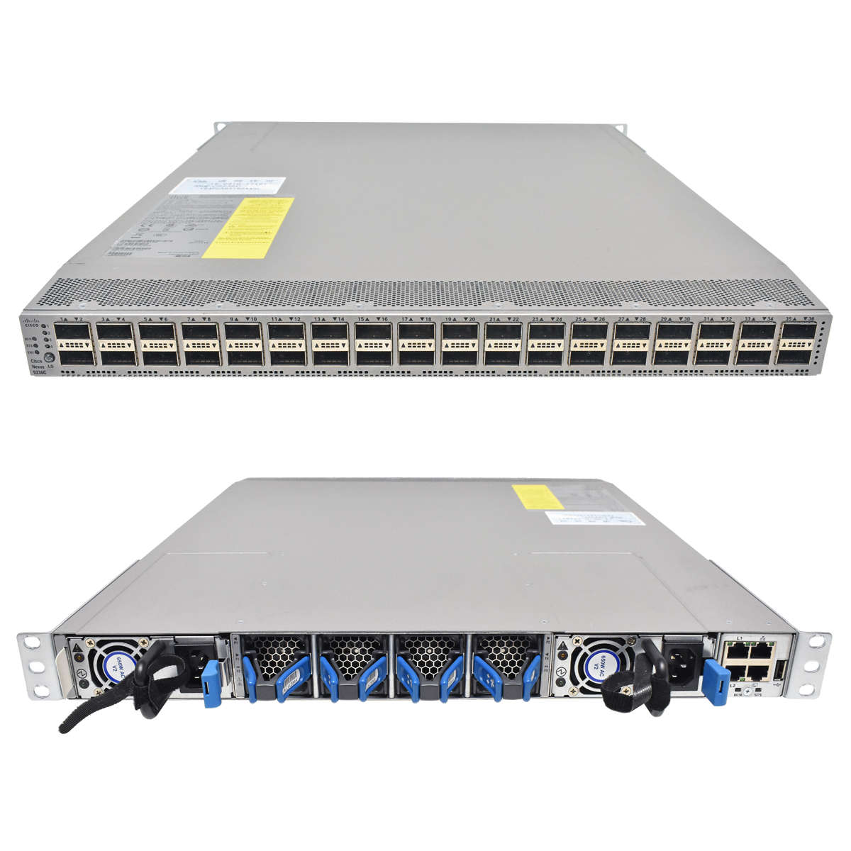 Cisco-N9K-C9236C-800-45718-03-36-Port-QSFP28-100G-001.jpg Cisco N9K-C9236C 800-45718-03 36-Port QSFP28 100G Ethernet Switch