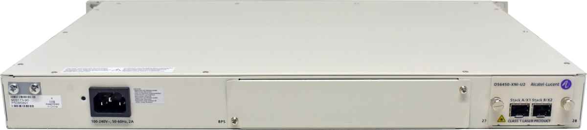 Alcatel-Lucent OS6450-P24 903173-90 24-Port PoE RJ-45 GE Switch 2xSFP+ 10G Modul OS6450-XNI-U2 +Rack Ears