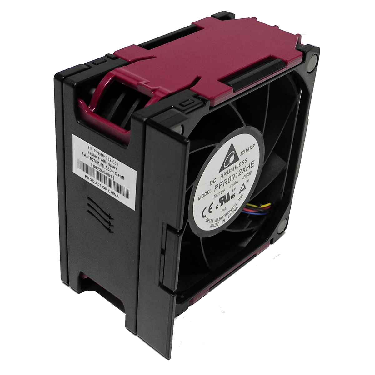 HP Cooling Fan / Gehäuselüfter for HP ProLiant ML350p G8 667254-001 661332-001 HP Cooling Fan / Gehäuselüfter for HP ProLiant ML350p G8 667254-001 661332-001