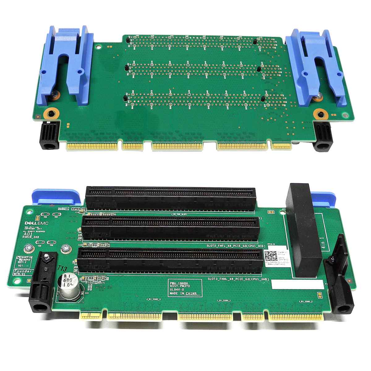DELL Riser 1 Board 0PM3YD 3 x PCIe x16 3.0 für PowerEdge R740 R740XD Server DELL Riser 1 Board 0PM3YD 3 x PCIe x16 3.0 für PowerEdge R740 R740XD Server