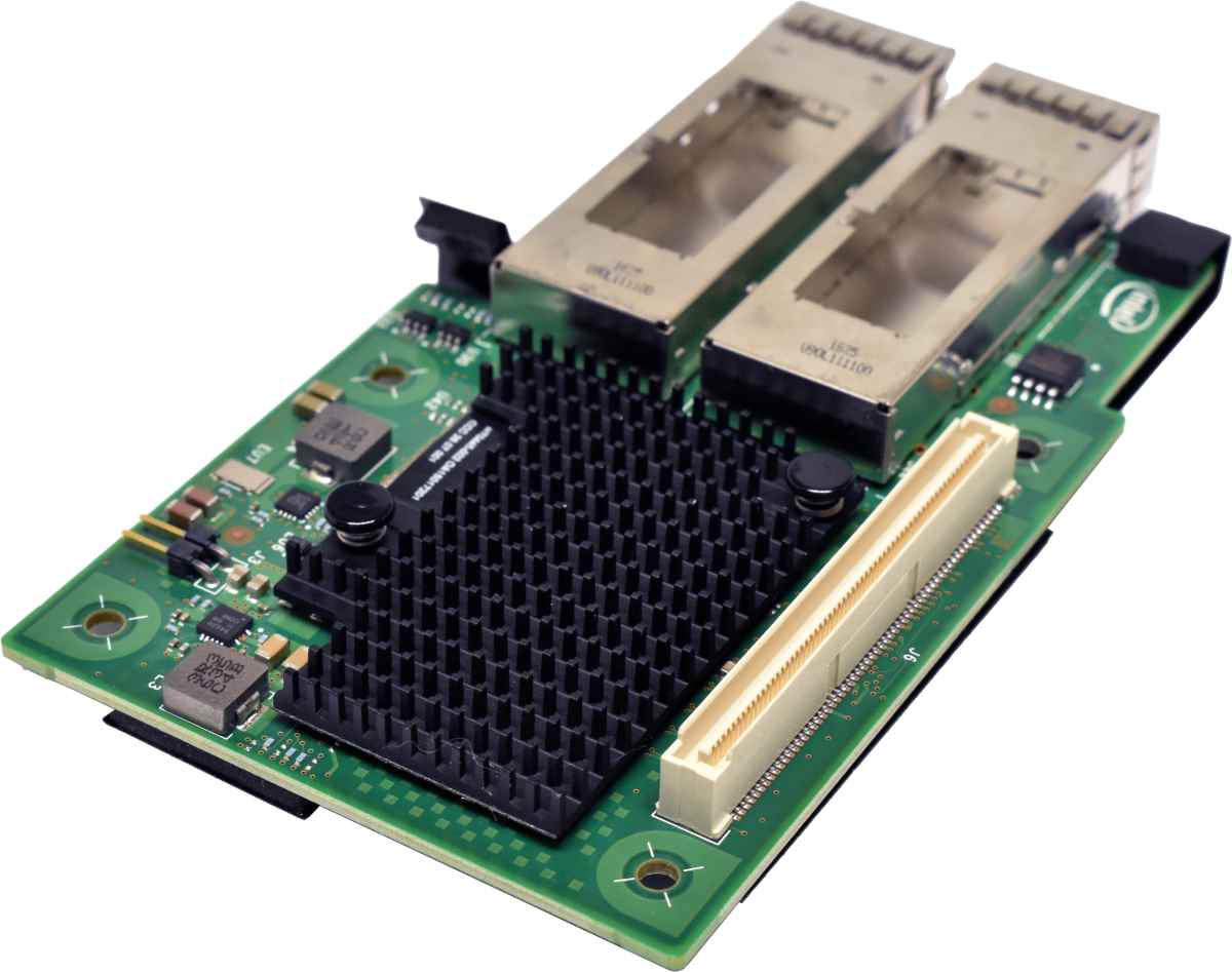 Intel XL710-QDA20CP Dual-Port 40GE QSFP+ PCIe 3.0 Server Adapter Intel XL710-QDA20CP Dual-Port 40GE QSFP+ PCIe 3.0 Server Adapter
