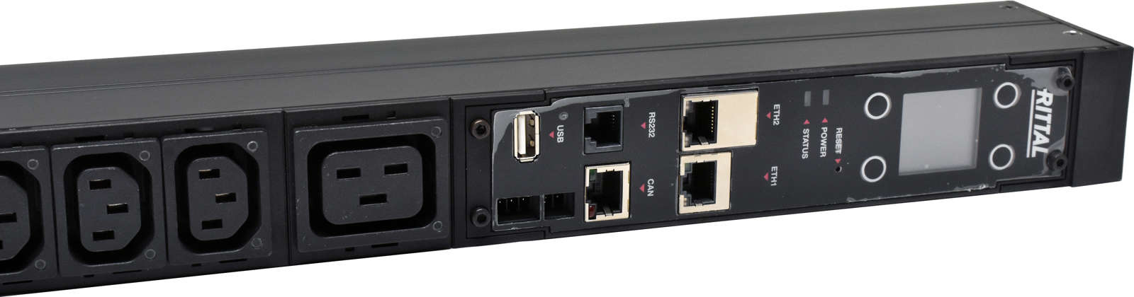 Rittal-7979-310-16A-3-7KW-High-end-IT-Rack-Power-D-002.jpg Rittal 7979.310 16A 3,7KW High-end IT Rack Power Distribution PDU 6x C13 1x C19