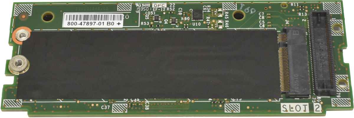 Cisco UCS-M2-HWRAID Mini Storage Carrier für 2x M.2 SATA 2280 SSD 800-47897-01 73-19532-06