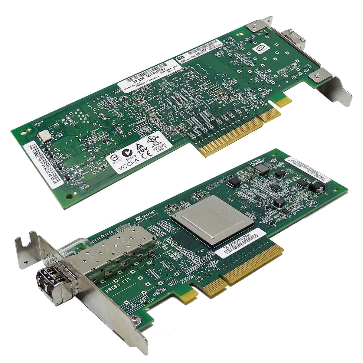 Fujitsu-FC-Single-Port-8Gb-PCIe-x8-Network-Adapter-002.jpg QLogic IBM QLE2560-LNVX FC Single-Port 8Gb PCIe x8 Netzwerkkarte 00Y5628 LP