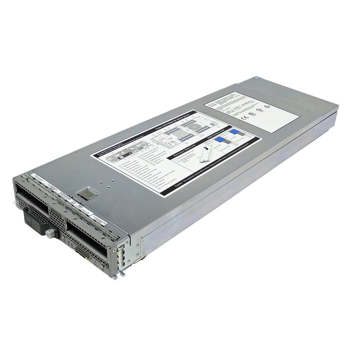 Cisco UCS B200 M4 Blade Server 2x Intel E5-2680 V4 32 GB DDR4 Cisco UCS B200 M4 Blade Server 2x Intel E5-2680 V4 128 GB DDR4