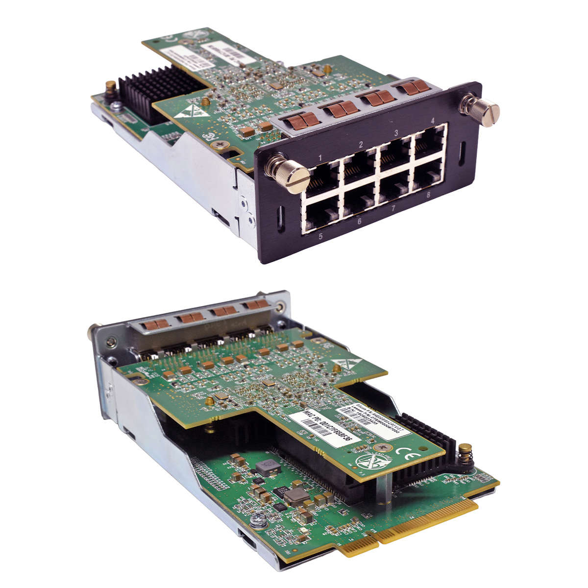 CheckPoint M4E2G8I80-CP2 8-Port RJ-45 GE Network Interface Module