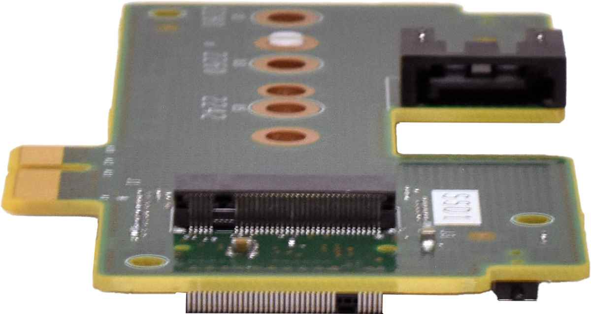 Oracle Intel SSDSCKJB150G7 150GB M.2 SSD with 7341466 Carrier Board