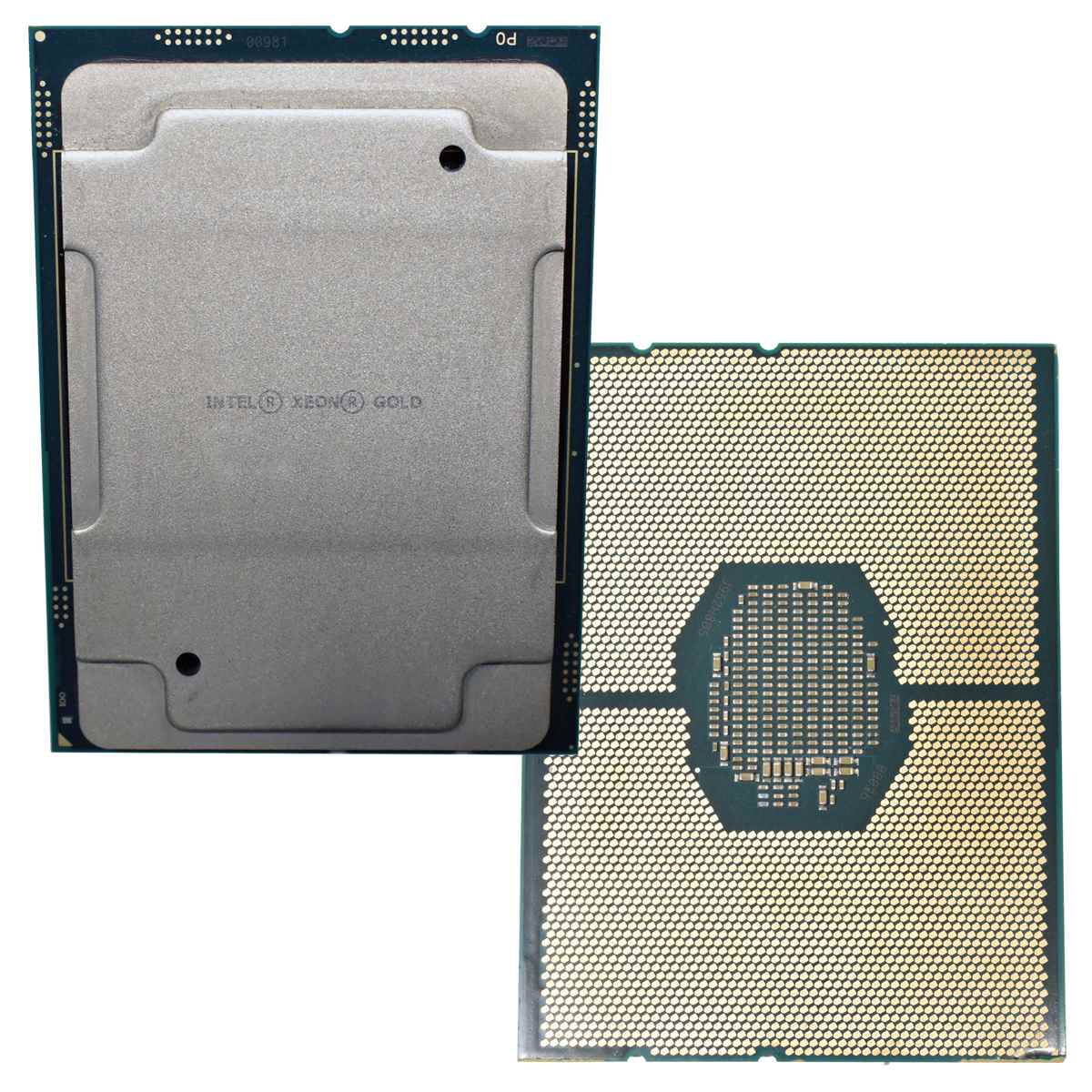 Intel Xeon CPU Gold 6226 Prozessor SRFPP 16-Core 22MB 3,90 GHz FCLGA3647 Intel Xeon Gold 6150 Prozessor SR37K 18 Core 24,75 MB L3 Cache 2.70 GHz FCLGA3647