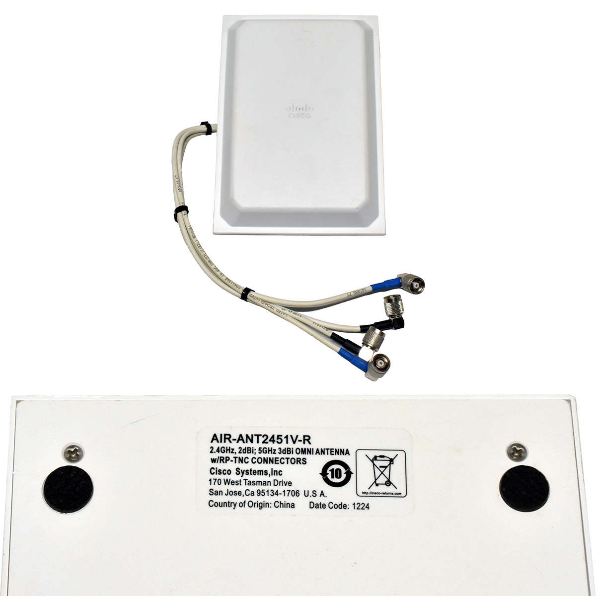 Cisco-AIR-ANT2451V-R-Four-Element-Dual-Band-Omni-D-005.jpg Cisco AIR-ANT2451V-R Four-Element Dual-Band Omni-Directional Antenna