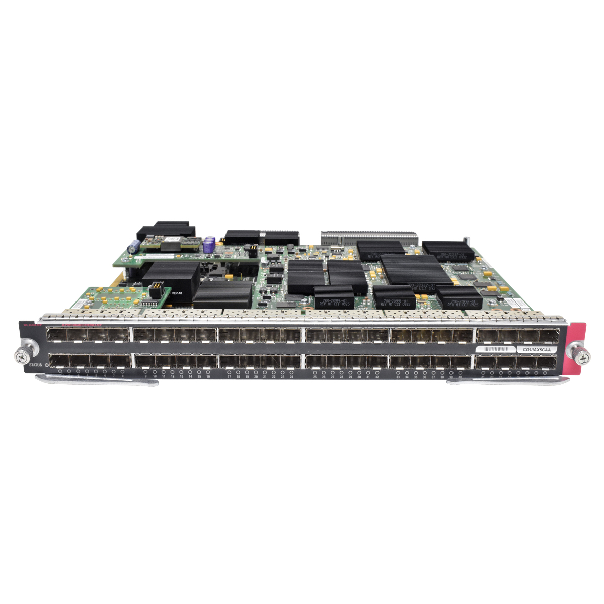 Cisco Catalyst 6500 Series 48-Port Switch Modul WS-X6748-SFP + Dist FWD Karte WS-F6700-DFC3C Cisco Catalyst 6500 Series 48-Port Switch Modul WS-X6748-SFP + Dist FWD Karte WS-F6700-DFC3C