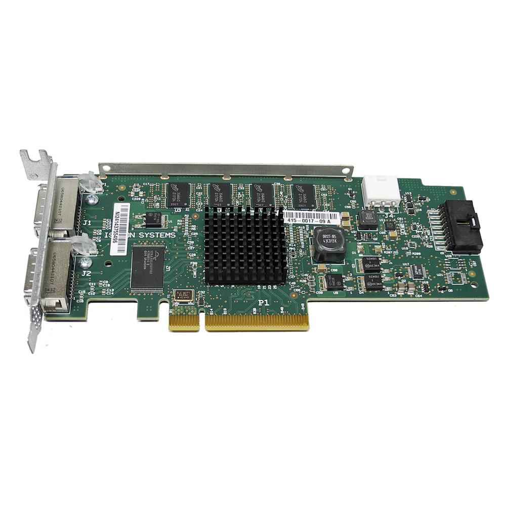 ISILON Systems Dual Port 10GbE PCIe x8 InfiniBand Server Adapter LP 415-0017-09 ISILON Systems Dual Port 10GbE PCIe x8 InfiniBand Server Adapter LP 415-0017-09