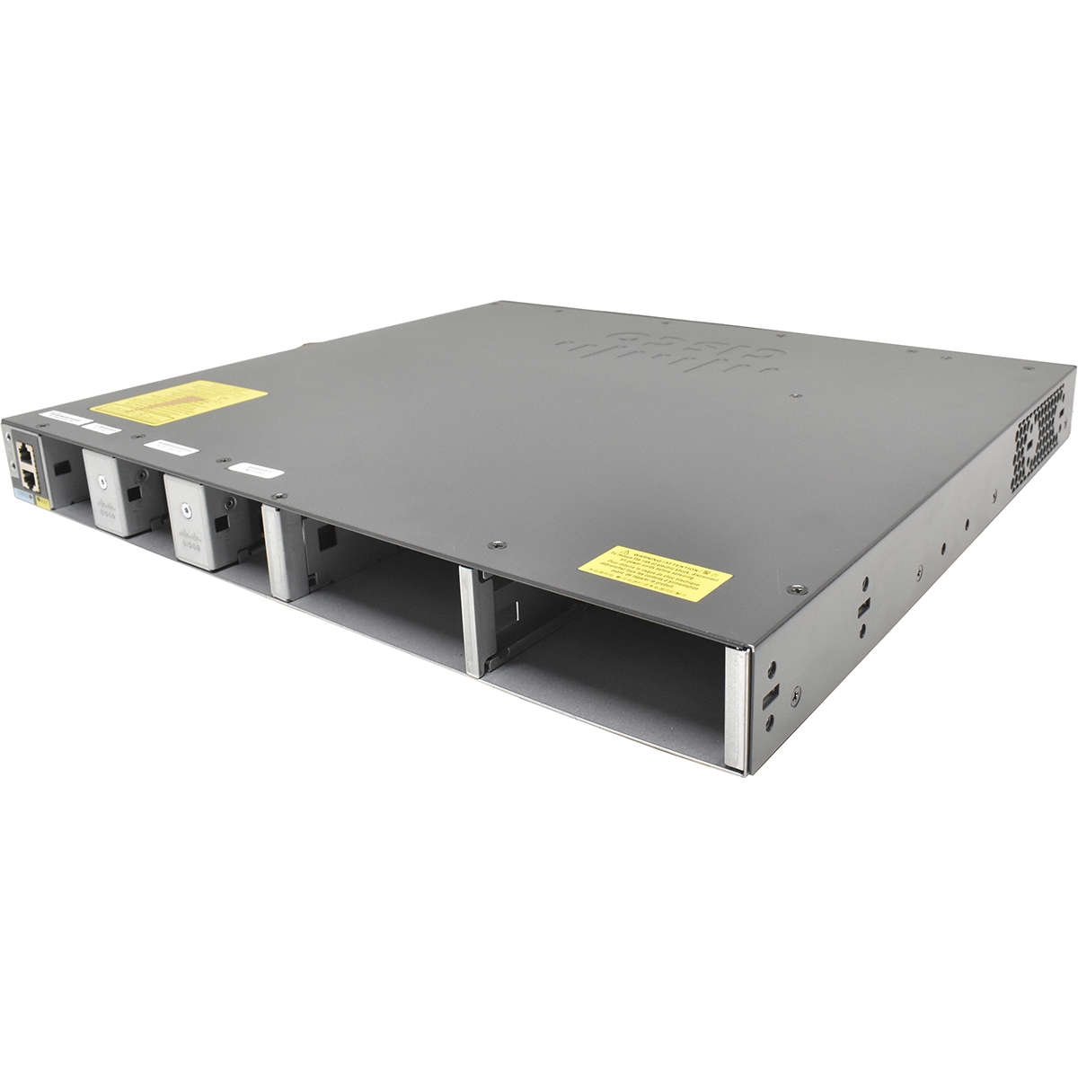 Cisco-Switch-Catalyst-WS-C3650-24TS-E-24-Ports-PoE-003.jpg Cisco Switch Catalyst WS-C3650-24TS-E 24-Ports PoE 1G 4-Ports 1G Uplink IP No OS No PSU No FAN 800-41246-03