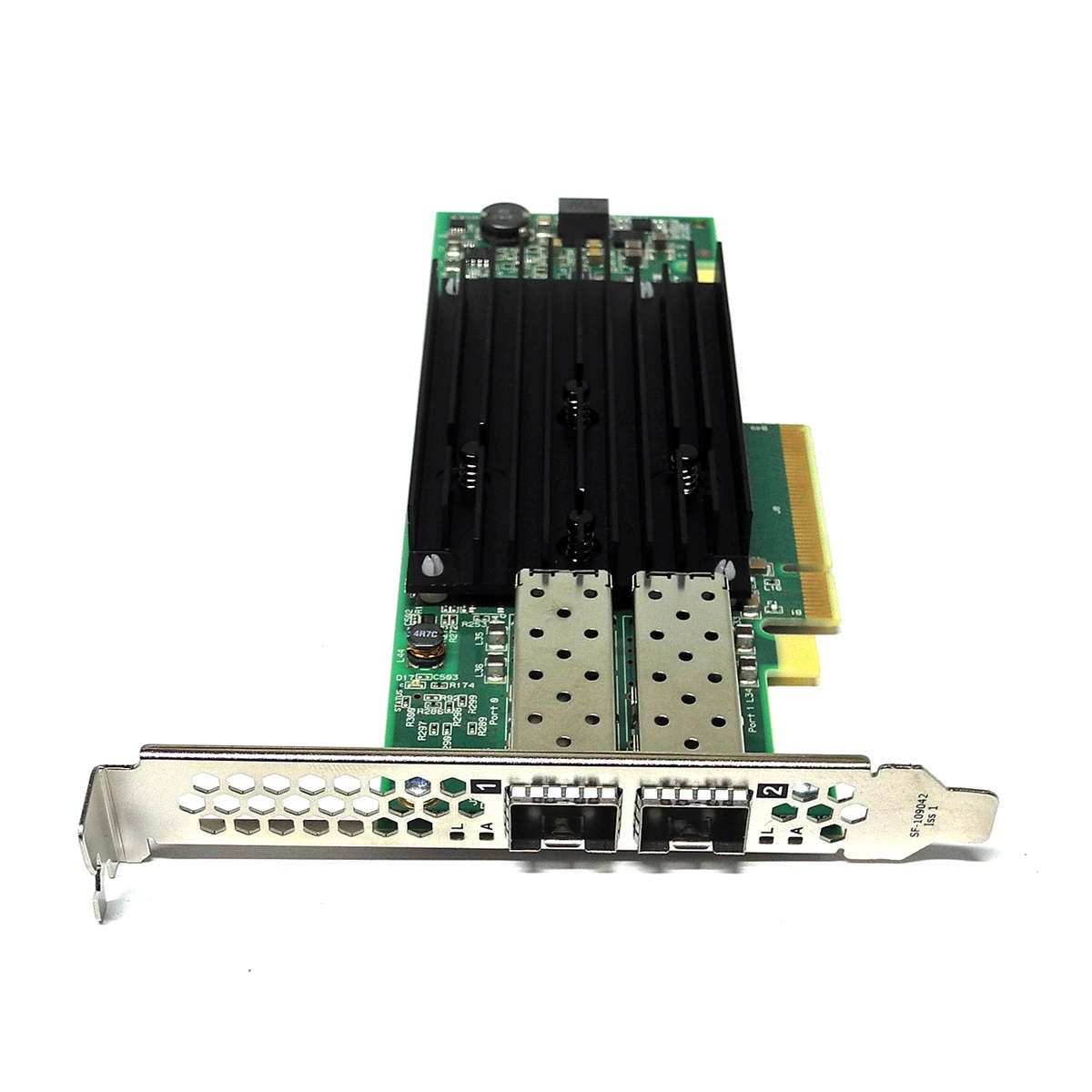 Solarflare-SR203-Dual-Port-10Gb-FC-PCIe-3-1-x8-Net-003.jpg Solarflare SR203 Dual-Port 10Gb FC PCIe 3.1 x8 Network Adapter SF10-050020 FP