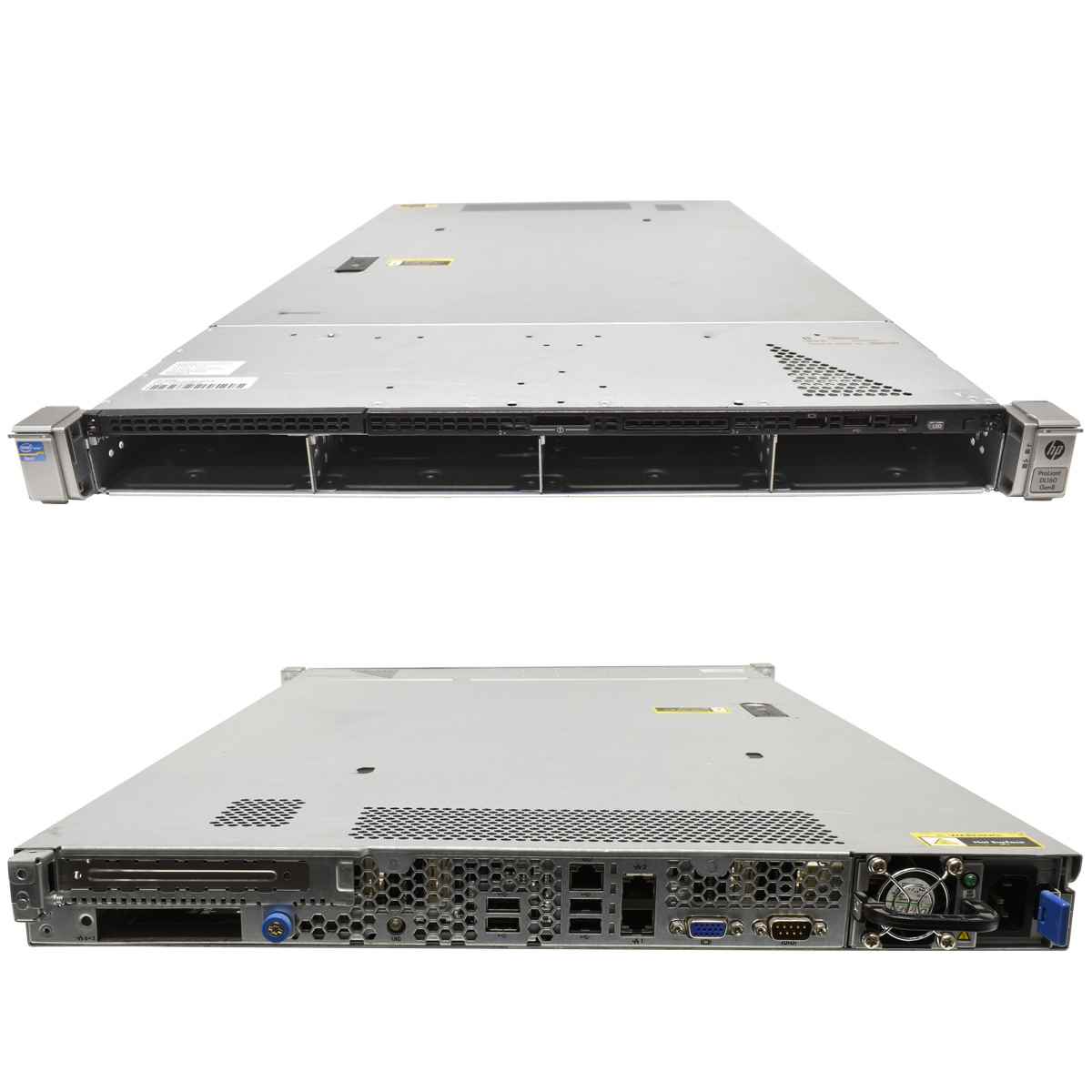 HP ProLiant DL160 Gen8 1x Intel E5-2630 2,30 GHz 16GB RAM 4x LFF 3,5" P420 1GB HP ProLiant DL160 Gen8 1x Intel E5-2630 2,30 GHz 16GB RAM 4x LFF 3,5" P420 1GB