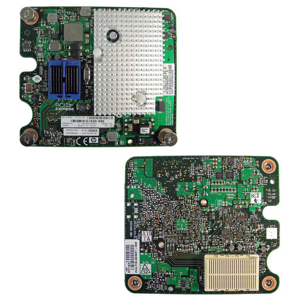 HP-NC532m-Dual-Port-10GbE-BLc-Mezzanine-Adapter-PN-002.jpg HP NC532m Dual Port 10GbE BLc Mezzanine Adapter PN 454521-001 SP# 466308-001