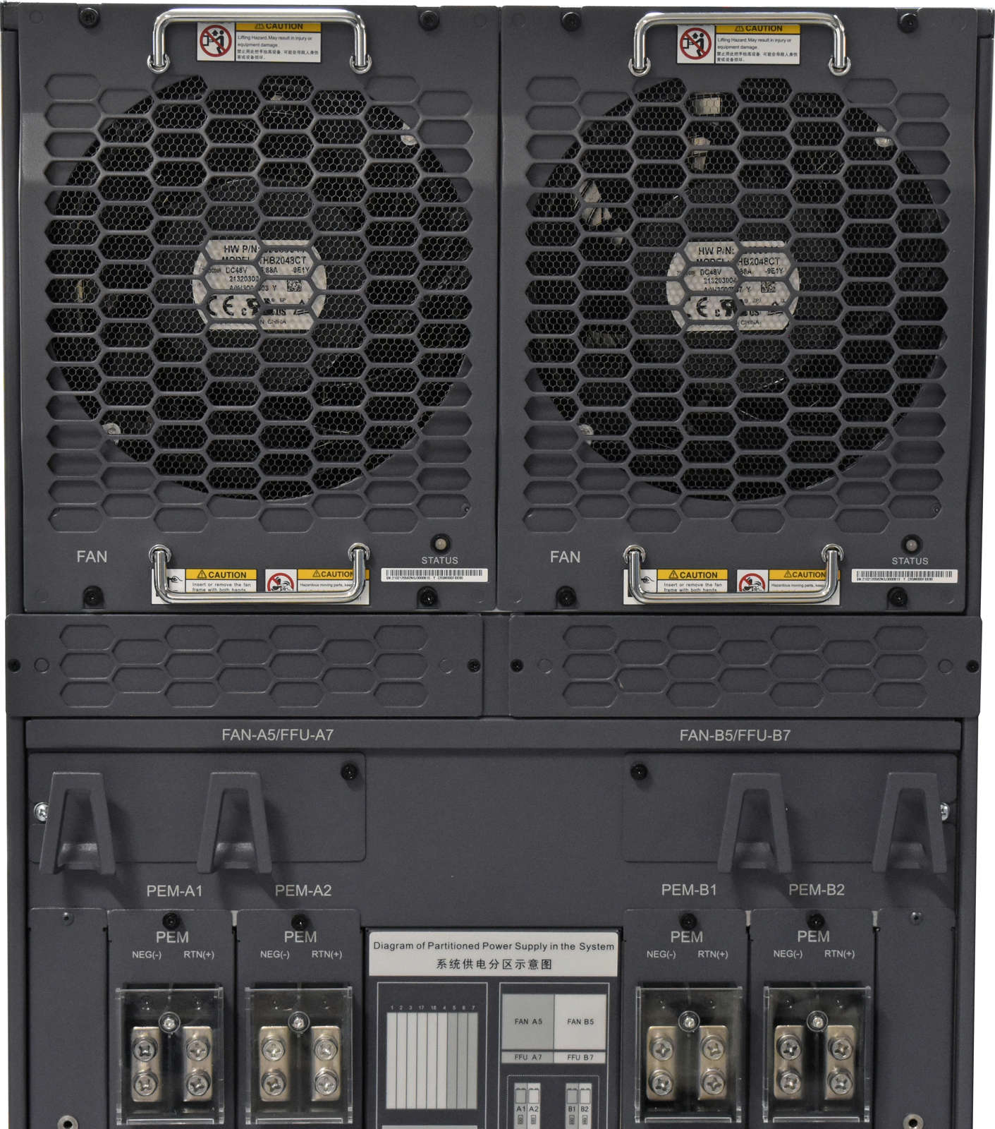 Huawei Eudemon E8000E-X16 32U Firewall 21 Modules for LPU/SPU MPU SFU Slots
