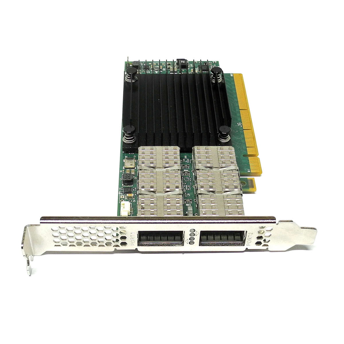 Lenovo-46W0573-Mellanox-CB194A-ConnectX-IB-56-Gb-P-003.jpg Lenovo 46W0573 Mellanox CB194A ConnectX-IB 56 Gb PCIe x16 QSFP Server Adapter FP