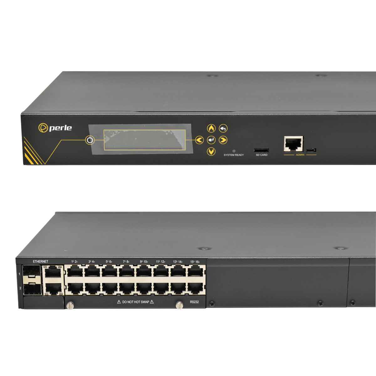 Perle IOLAN SCG18 R 04032830 16-Port RS232 RJ-45 Console Server Perle IOLAN SCG18 R 04032830 16-Port RS232 RJ-45 Console Server