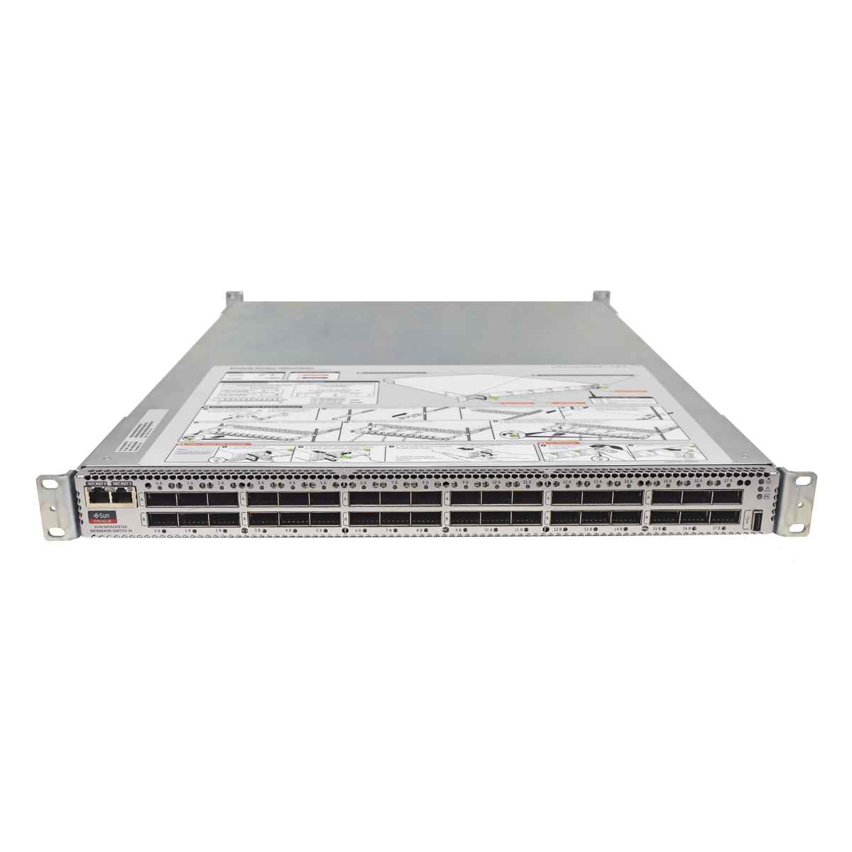 Sun Oracle Datacenter InfiniBand Switch 36 Sun-3019 602-4758-02 36-Port 40G FC Switch Sun Oracle Datacenter InfiniBand Switch 36 Sun-3019 602-4758-02 36-Port 40G FC Switch