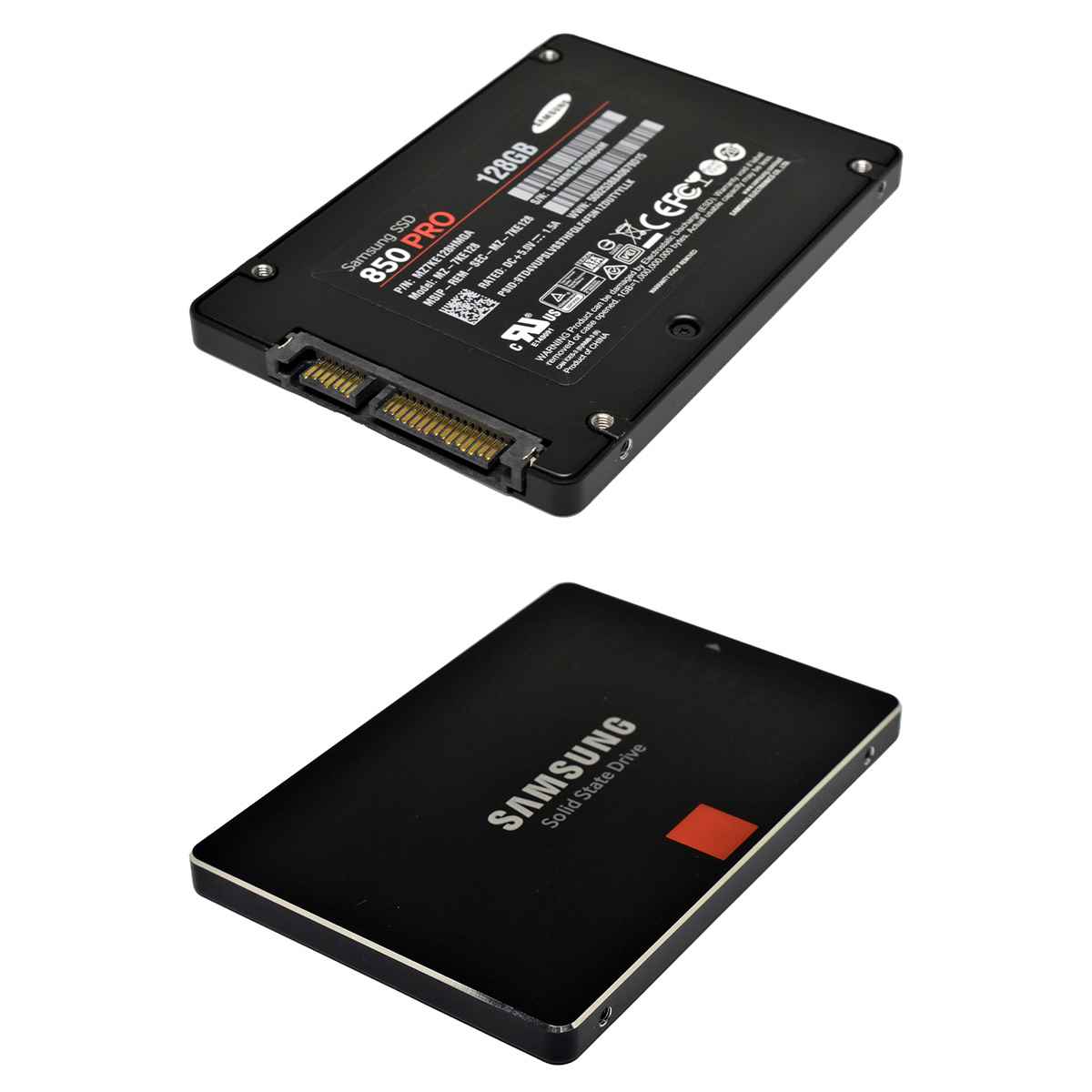 Samsung 850 PRO 128GB MZ7KE128HMGA MZ-7KE128 2.5" 7mm 6G SATA SSD Samsung 850 PRO 128GB MZ7KE128HMGA MZ-7KE128 2.5" 7mm 6G SATA SSD