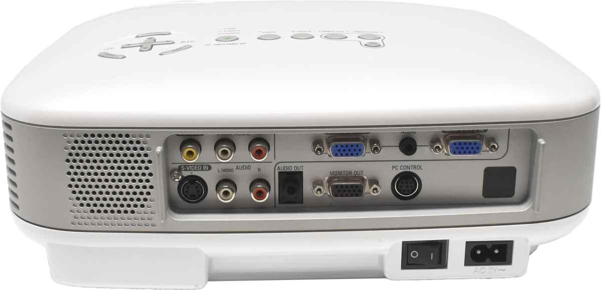 NEC VT676 1024 x 768 LCD Projektor 2500 ANSI-Lumen Kontrast 400:1