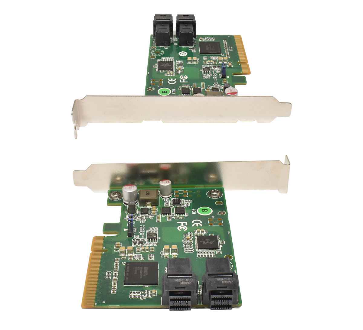 TYAN M2092 U.2 Expansion Card NVMe PCle x8 V021008000000000 FP