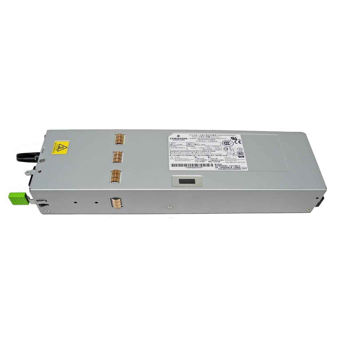 Emerson Power Supply/Netzteil DS1050-3-001-FF PSU 1000W für Juniper