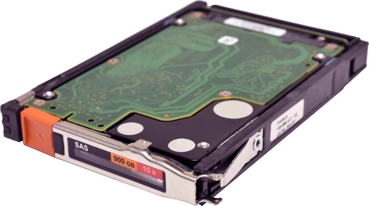 EMC Seagate 900GB 2.5" 10K 6G SAS HDD Festplatte ST900MM0168 118000210-02 VNXe, VNX, Dell EqualLogic
