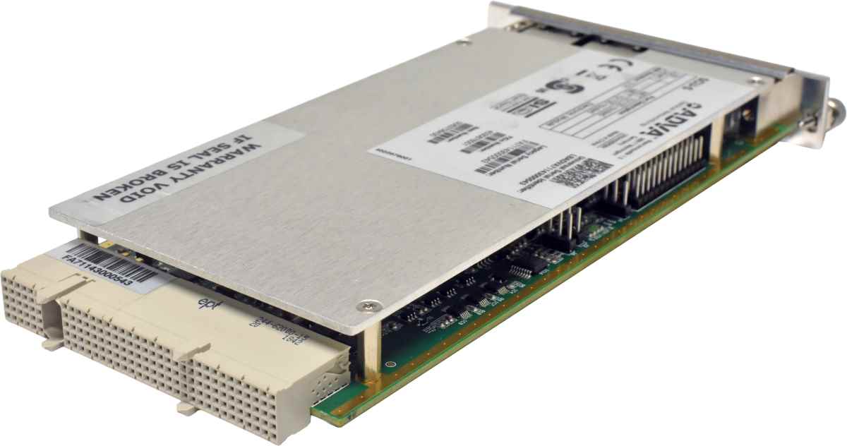 ADVA SCU-S 0063708430 Dual-Port RJ-45 NIC for FSP 3000R7